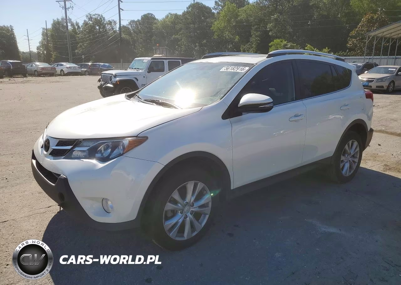 2014 Toyota Rav4 Limited