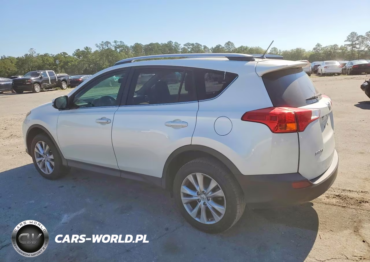 2014 Toyota Rav4 Limited VIN:2T3YFREV4EW082134 - 2