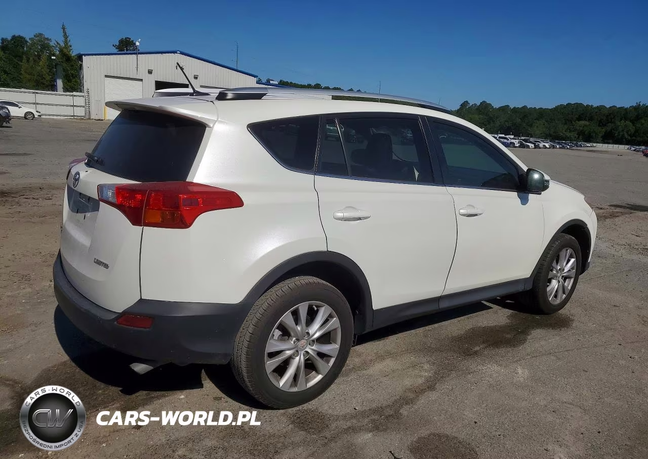 2014 Toyota Rav4 Limited VIN:2T3YFREV4EW082134 - 3