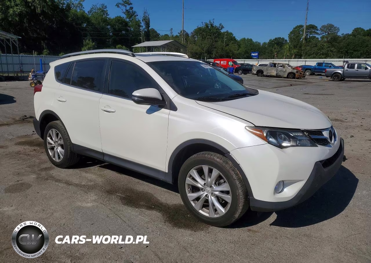 2014 Toyota Rav4 Limited VIN:2T3YFREV4EW082134 - 4