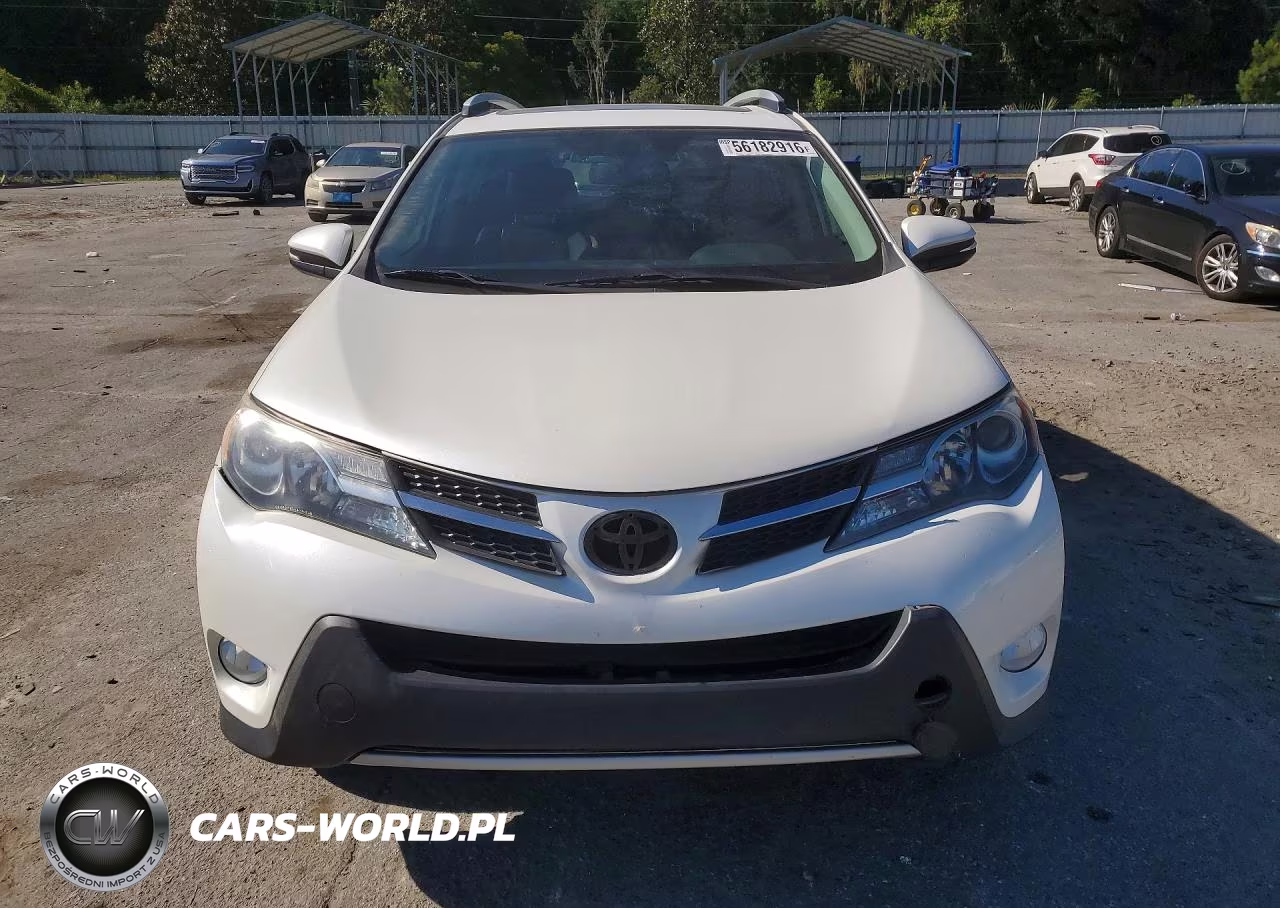 2014 Toyota Rav4 Limited VIN:2T3YFREV4EW082134 - 5
