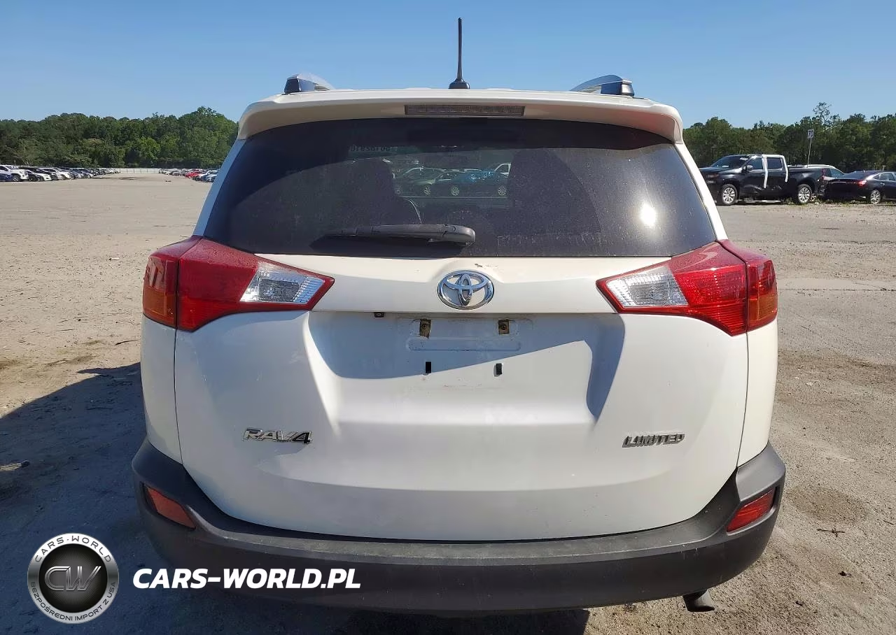 2014 Toyota Rav4 Limited VIN:2T3YFREV4EW082134 - 6