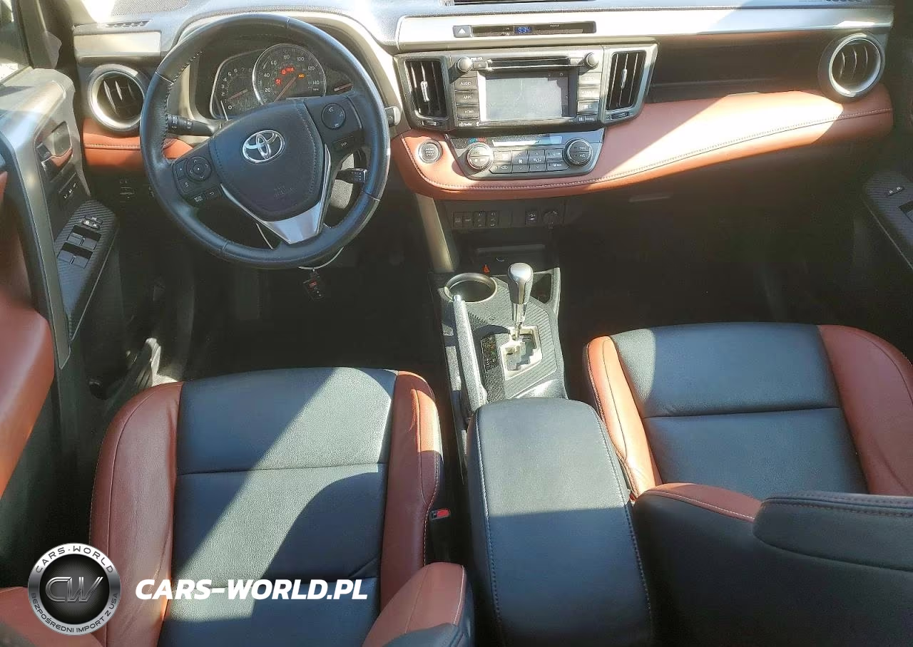 2014 Toyota Rav4 Limited VIN:2T3YFREV4EW082134 - 8