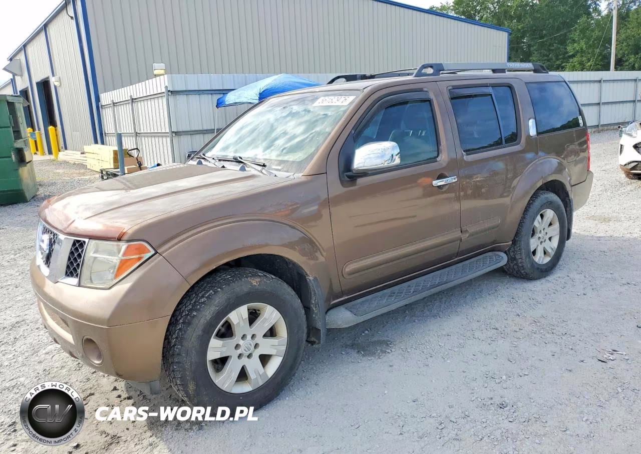 2005 Nissan Pathfinder Le-Se-Xe
