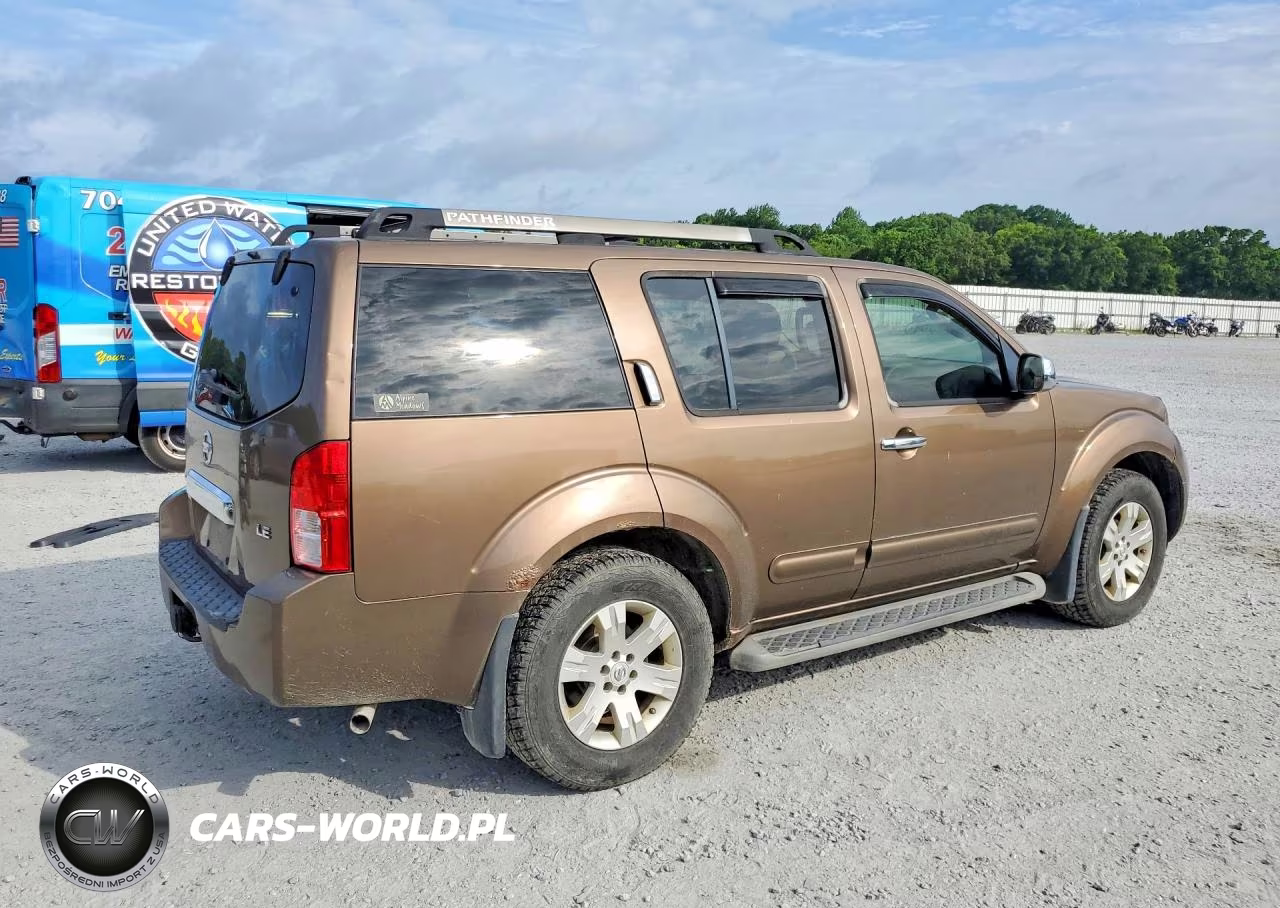 2005 Nissan Pathfinder Le-Se-Xe VIN:5N1AR18W05C716293 - 3
