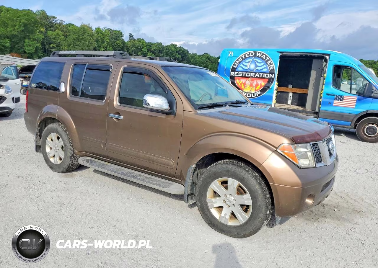 2005 Nissan Pathfinder Le-Se-Xe VIN:5N1AR18W05C716293 - 4