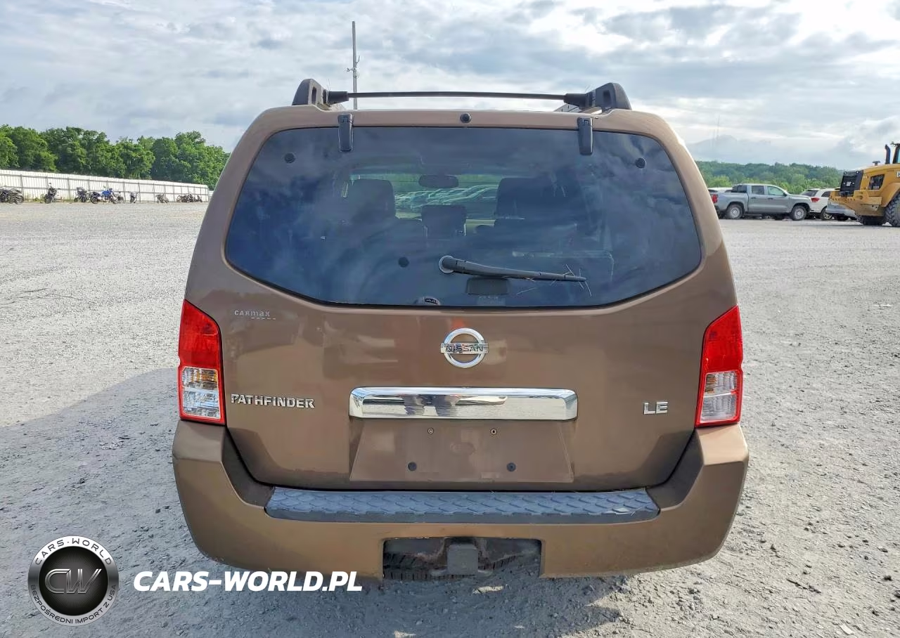 2005 Nissan Pathfinder Le-Se-Xe VIN:5N1AR18W05C716293 - 6