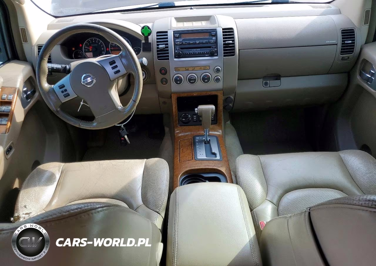 2005 Nissan Pathfinder Le-Se-Xe VIN:5N1AR18W05C716293 - 8
