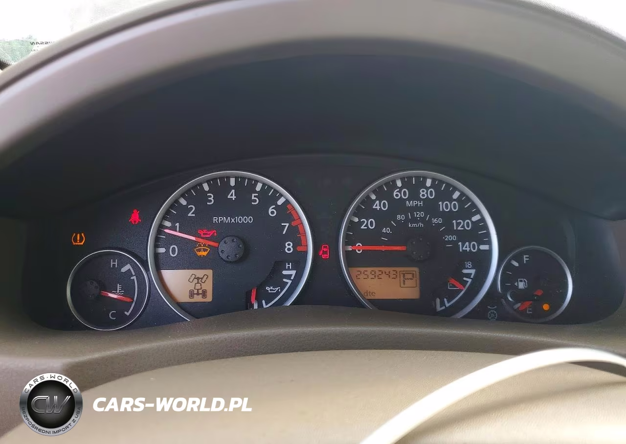 2005 Nissan Pathfinder Le-Se-Xe VIN:5N1AR18W05C716293 - 9