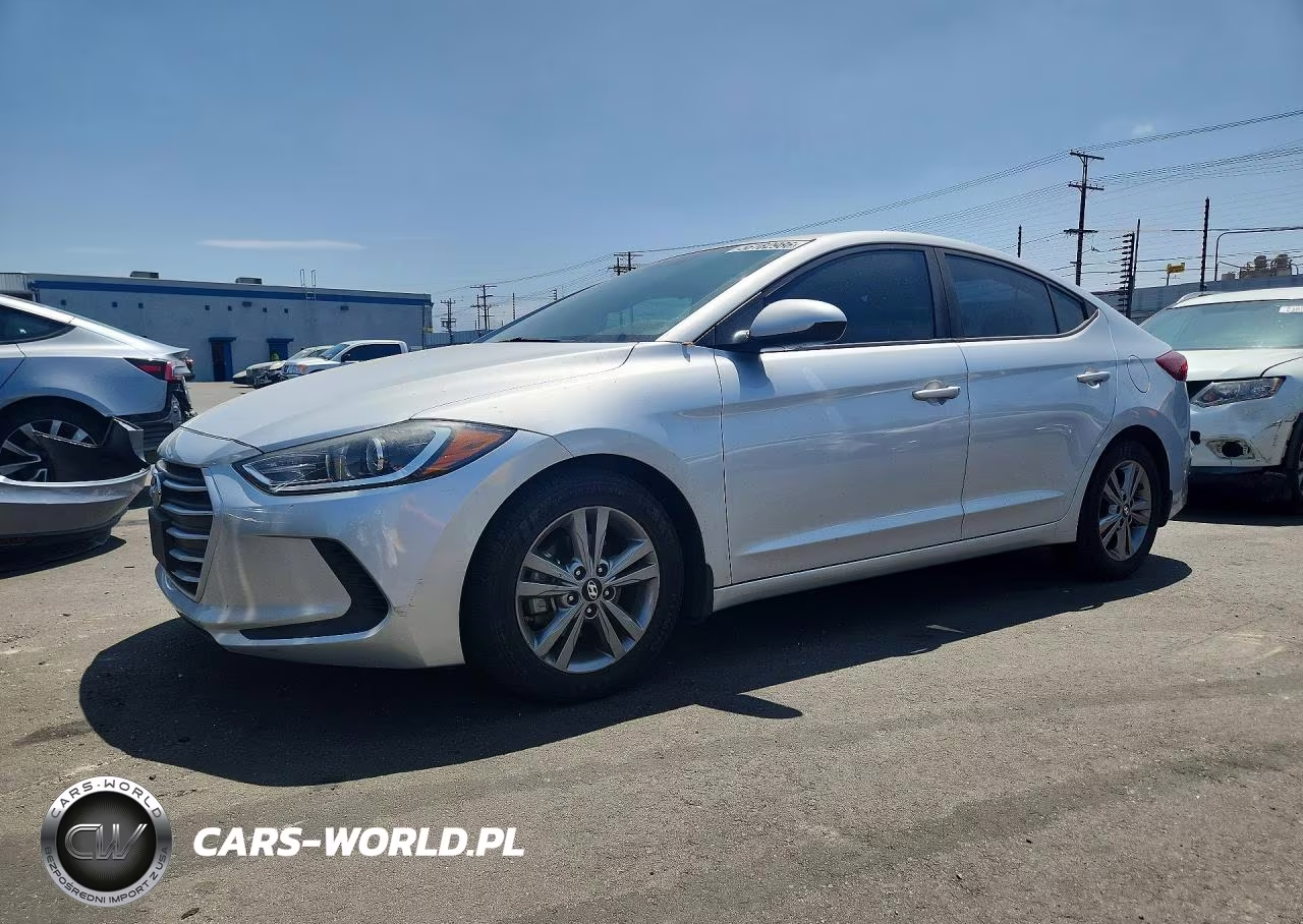 2018 Hyundai Elantra Sel – zdjęcie 1 z 12