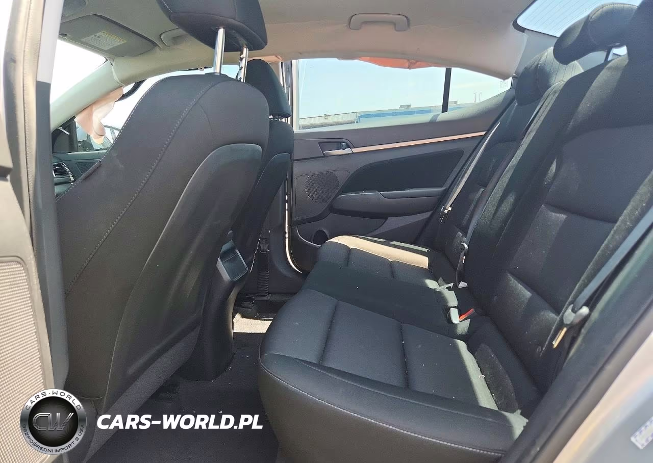 2018 Hyundai Elantra Sel VIN:KMHD84LF9JU702826 - 10