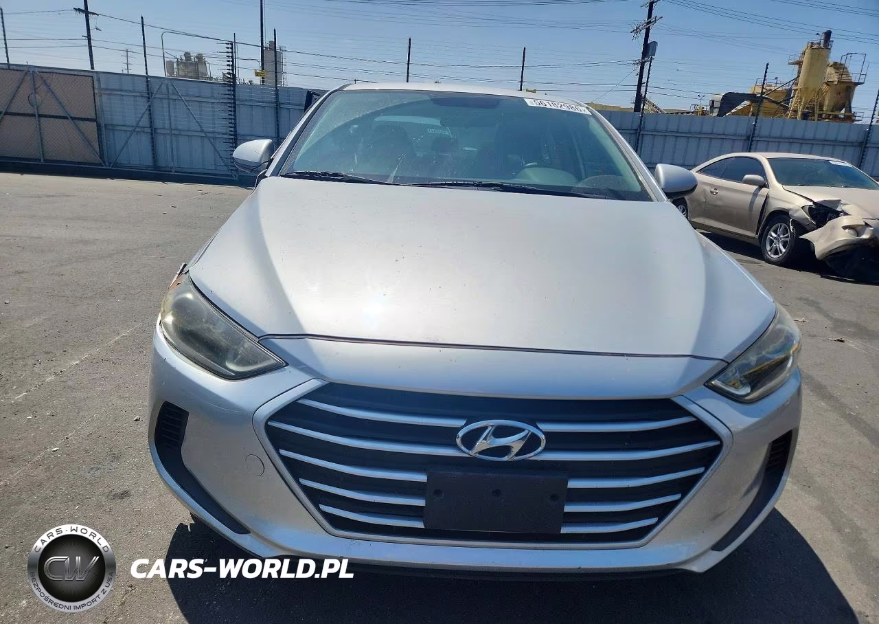 2018 Hyundai Elantra Sel VIN:KMHD84LF9JU702826 - 5