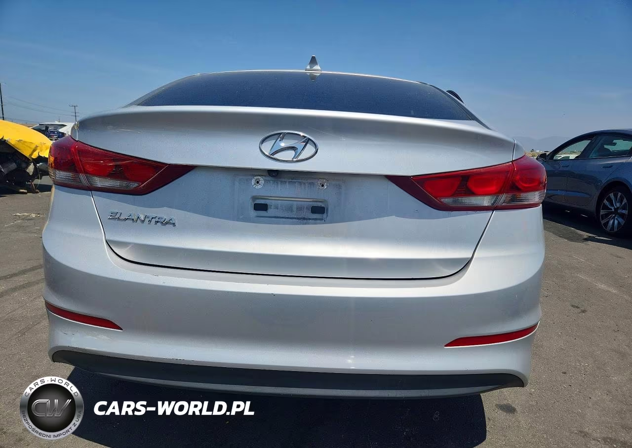 2018 Hyundai Elantra Sel VIN:KMHD84LF9JU702826 - 6