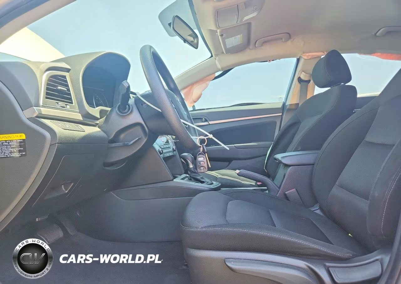2018 Hyundai Elantra Sel VIN:KMHD84LF9JU702826 - 7