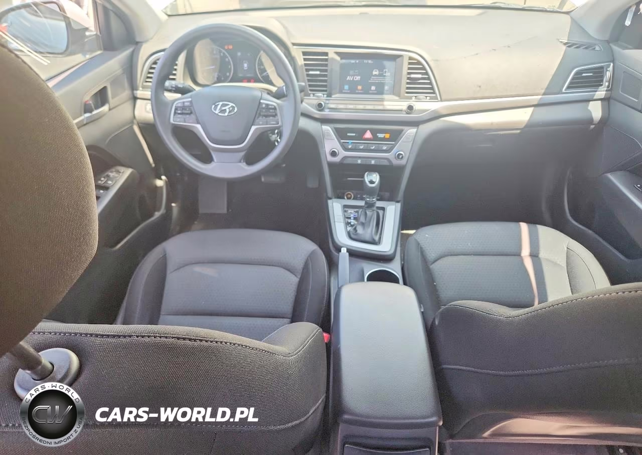 2018 Hyundai Elantra Sel VIN:KMHD84LF9JU702826 - 8