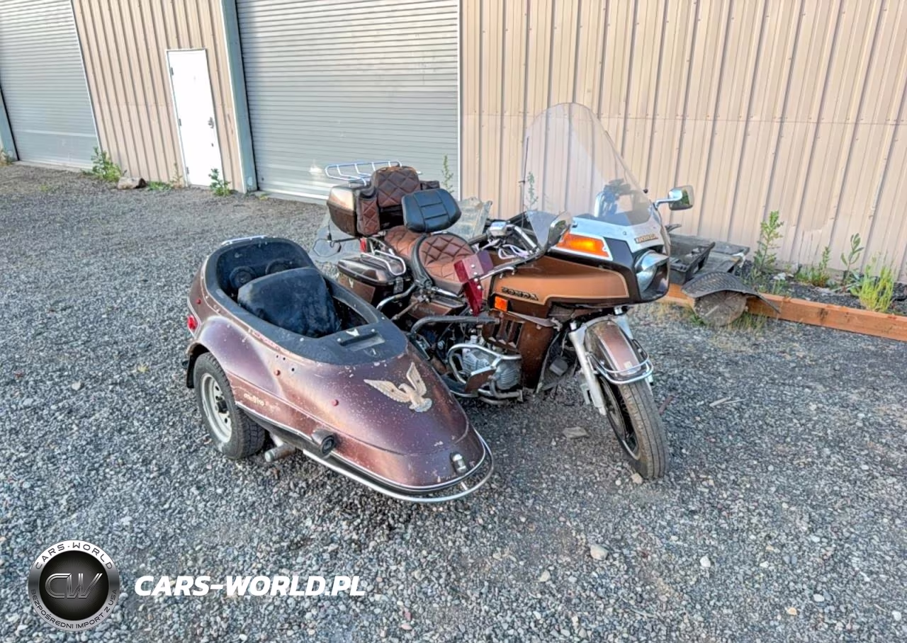 1983 Honda Gl1100 A