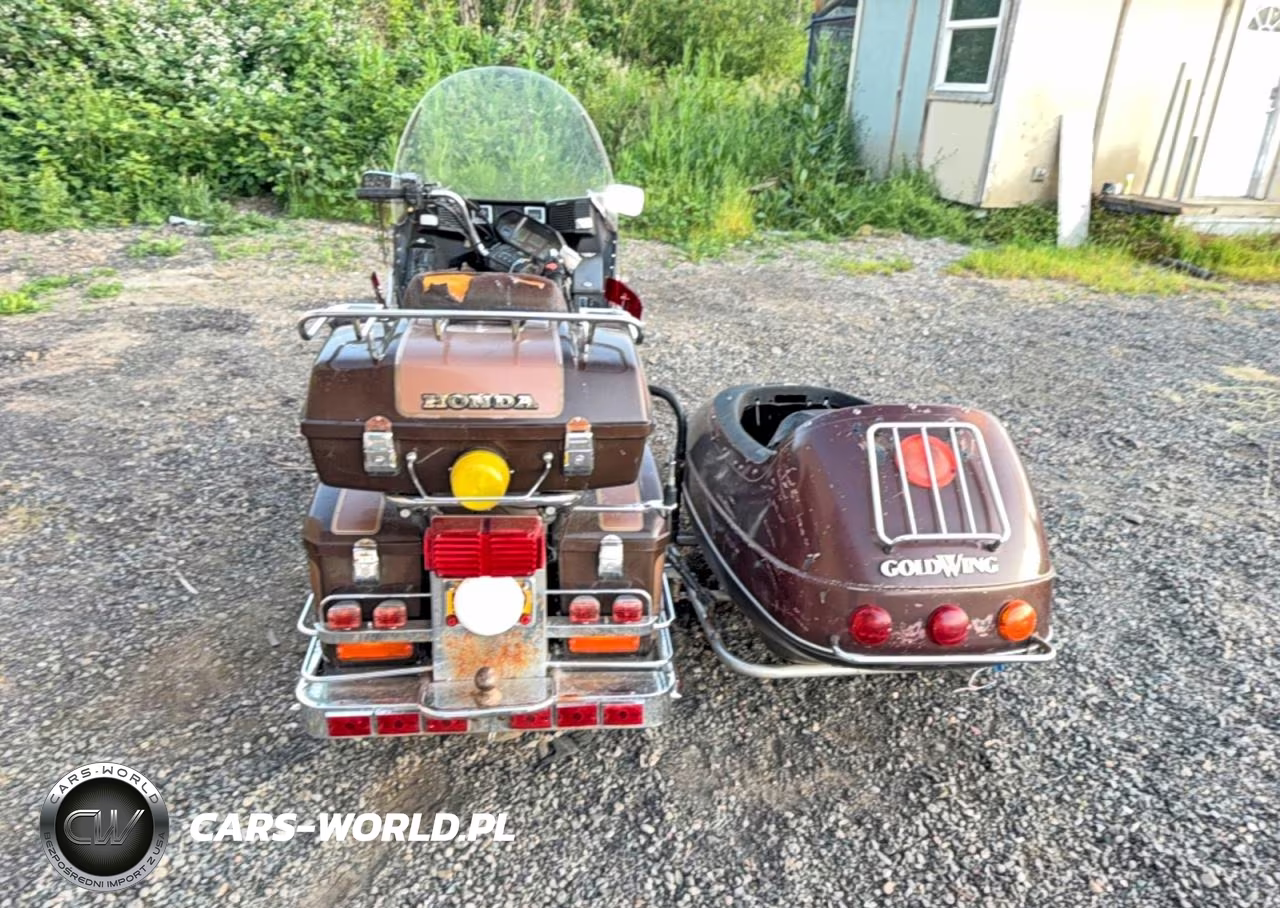1983 Honda Gl1100 A VIN:1HFSC0221DA328290 - 11