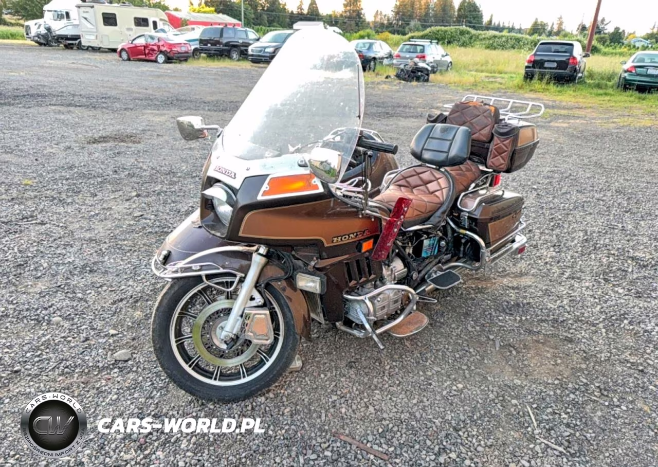 1983 Honda Gl1100 A VIN:1HFSC0221DA328290 - 2