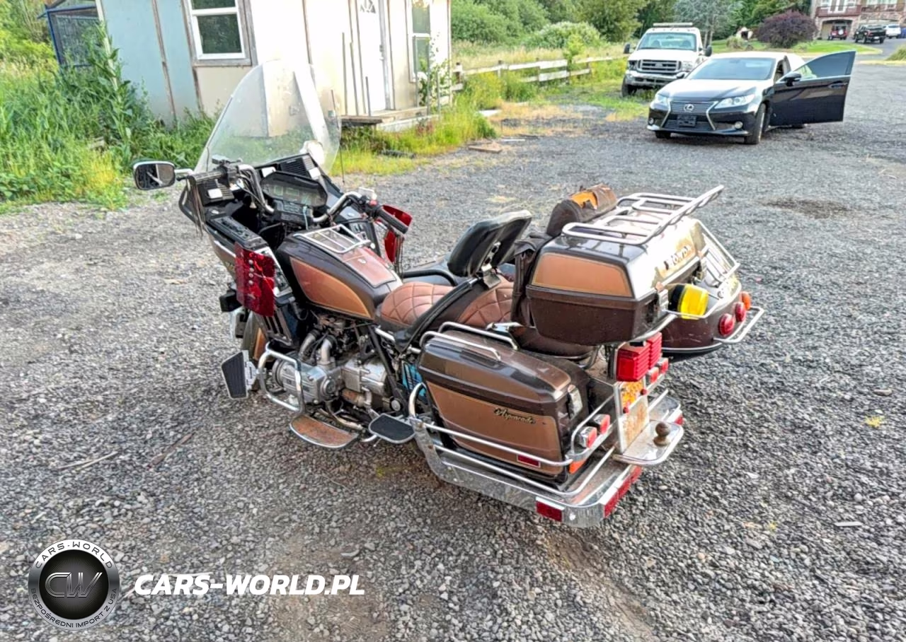 1983 Honda Gl1100 A VIN:1HFSC0221DA328290 - 3
