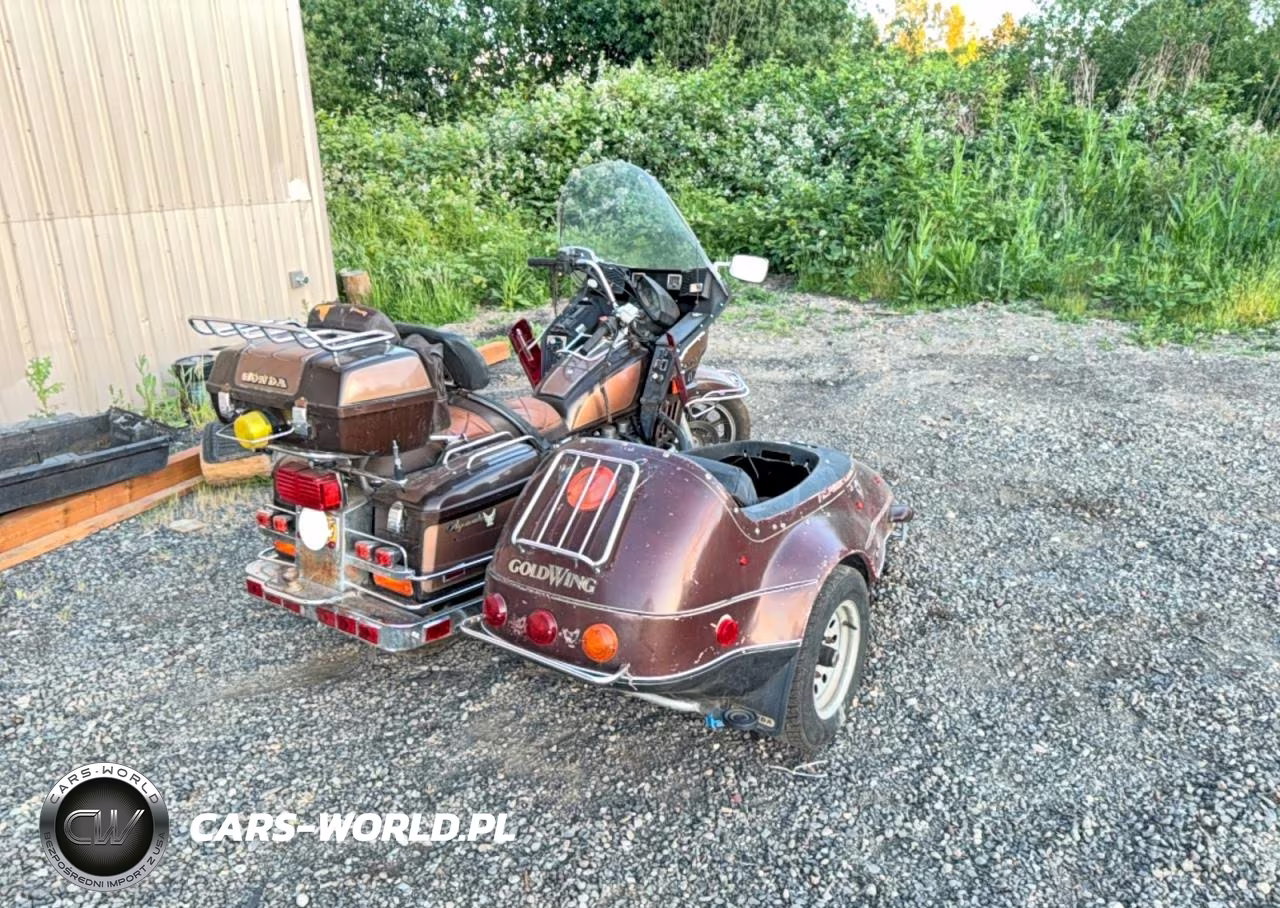1983 Honda Gl1100 A VIN:1HFSC0221DA328290 - 4