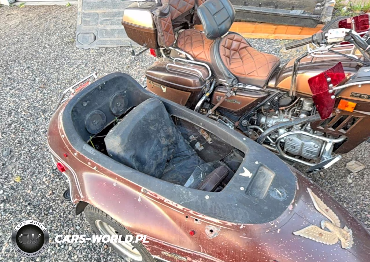 1983 Honda Gl1100 A VIN:1HFSC0221DA328290 - 5