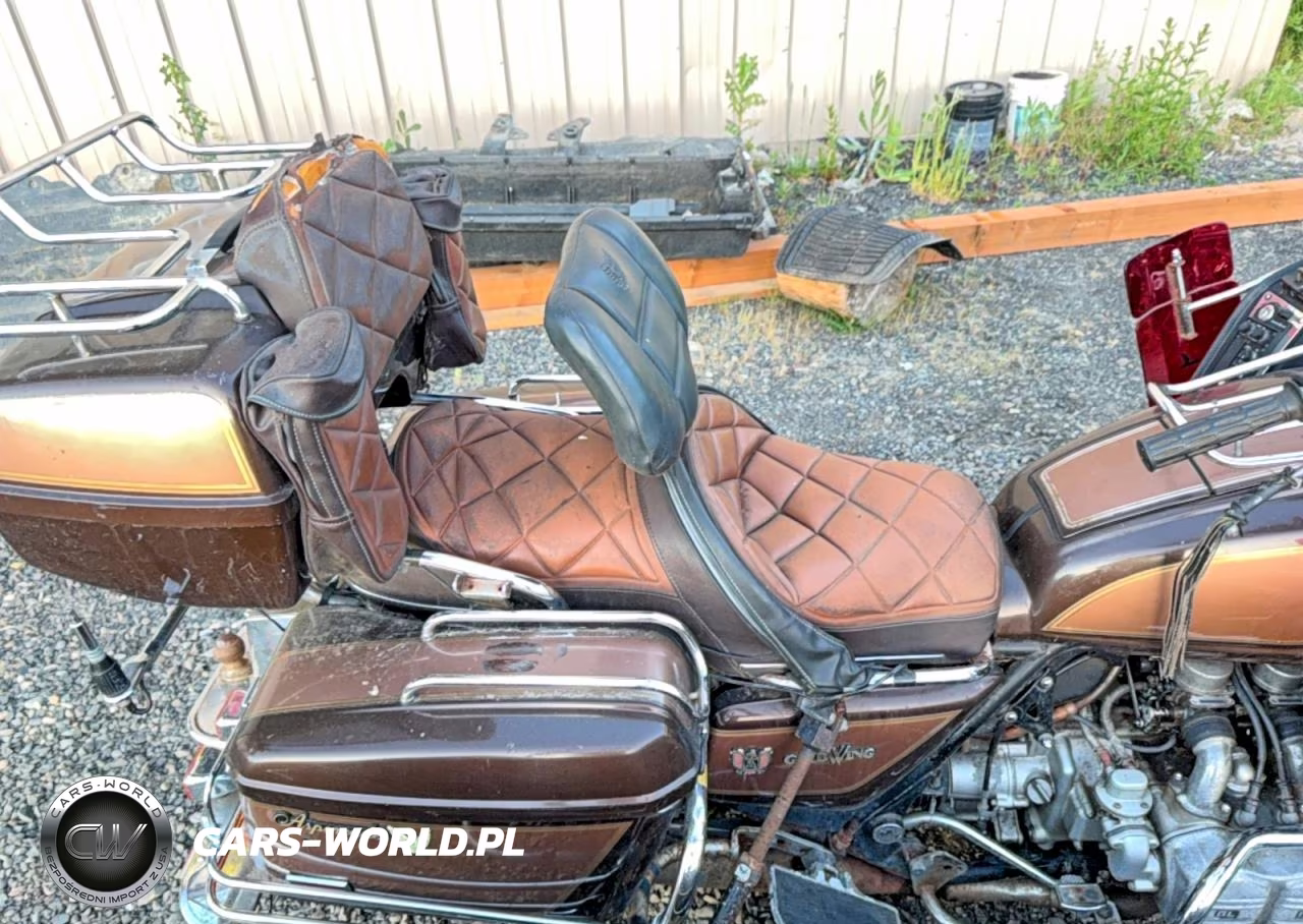 1983 Honda Gl1100 A VIN:1HFSC0221DA328290 - 6