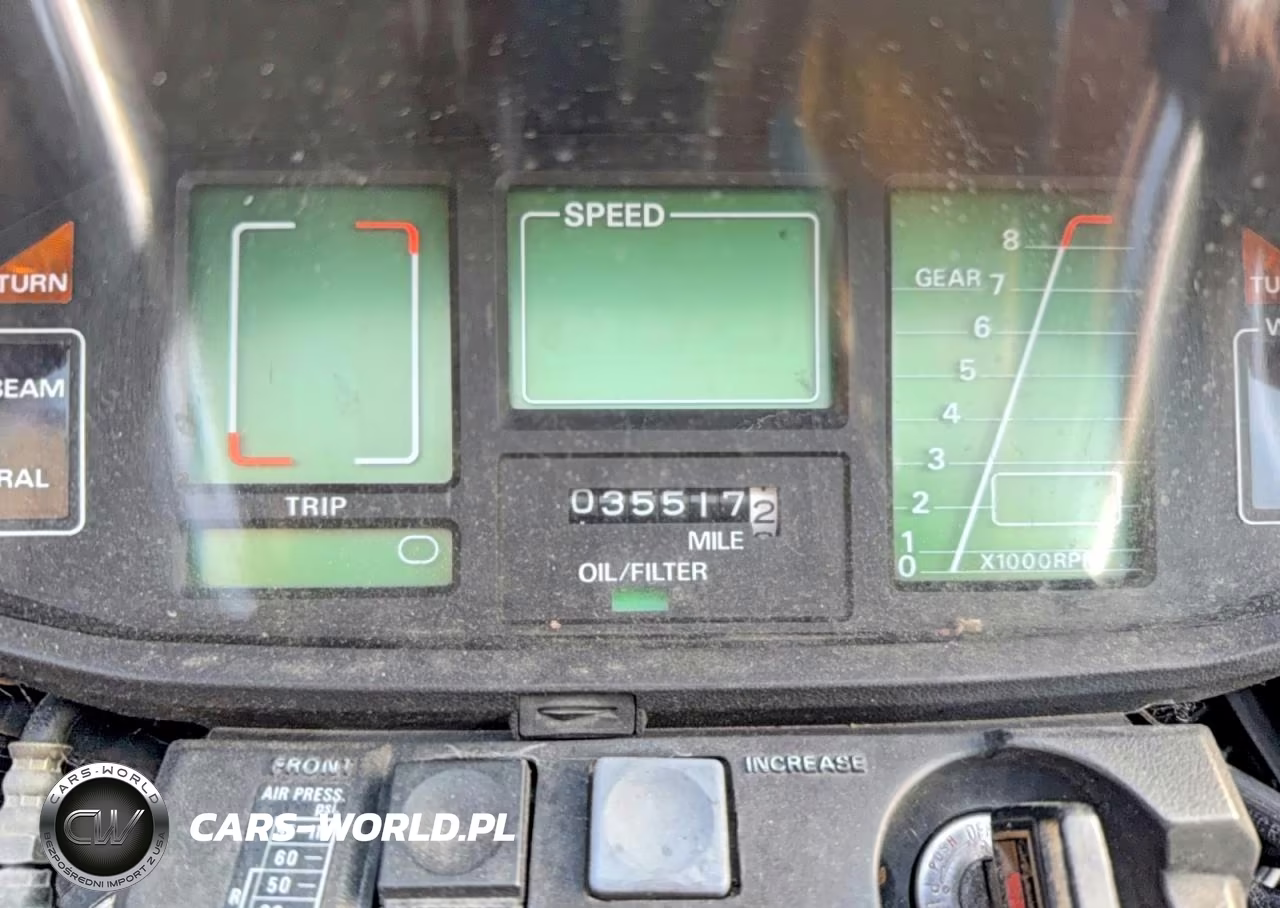 1983 Honda Gl1100 A VIN:1HFSC0221DA328290 - 8