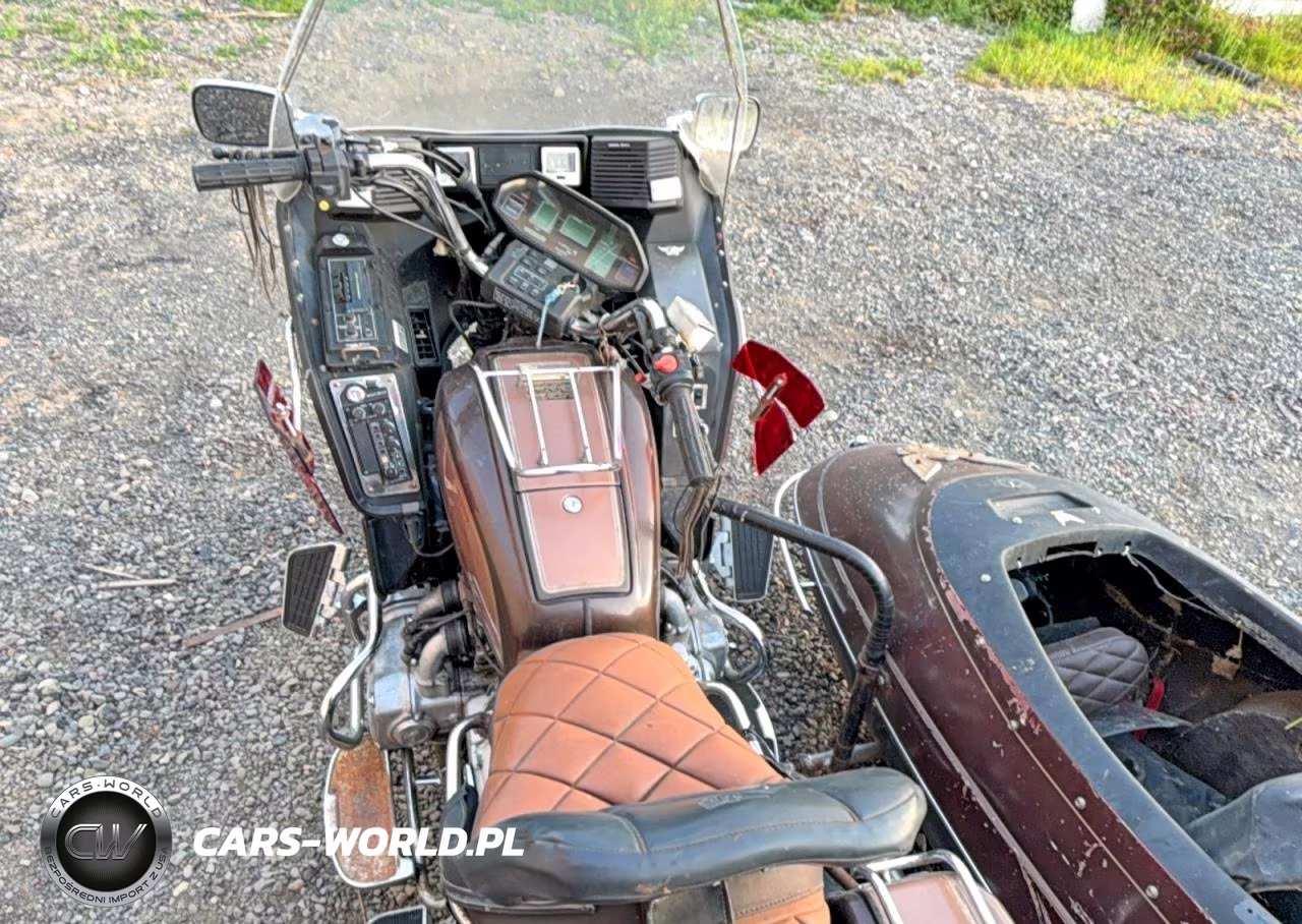 1983 Honda Gl1100 A VIN:1HFSC0221DA328290 - 9
