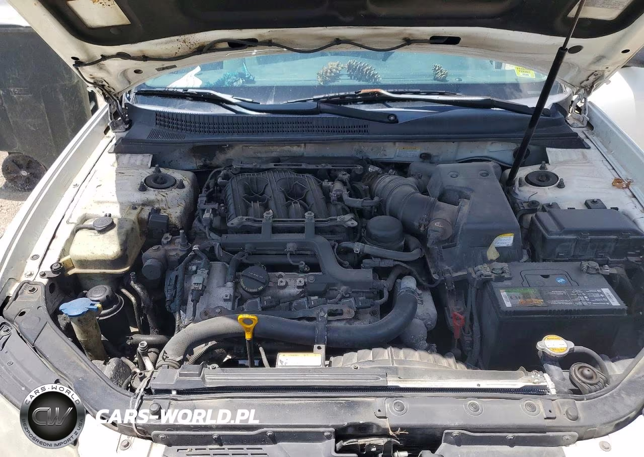 2008 Hyundai Sonata Gls VIN:5NPET46F48H321831 - 11