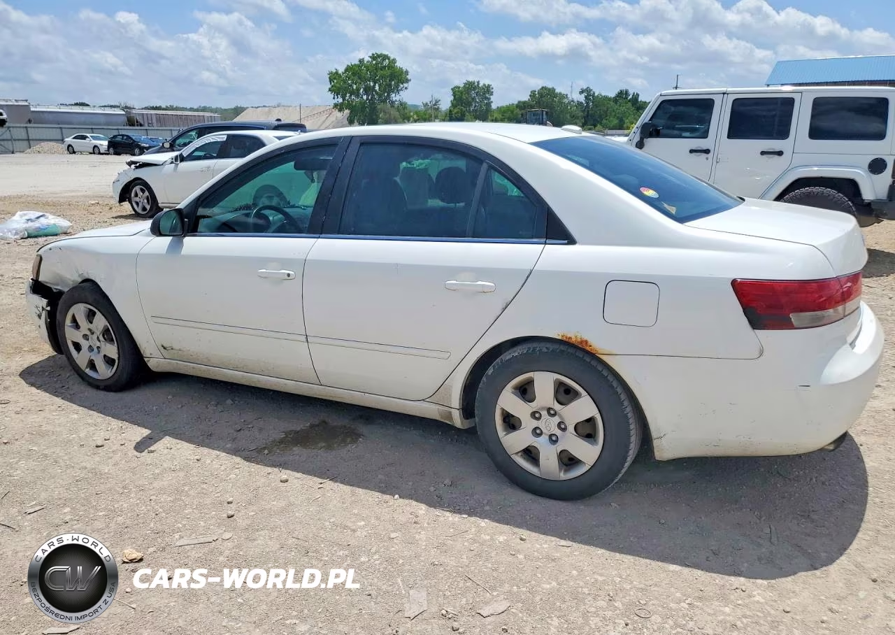 2008 Hyundai Sonata Gls VIN:5NPET46F48H321831 - 2