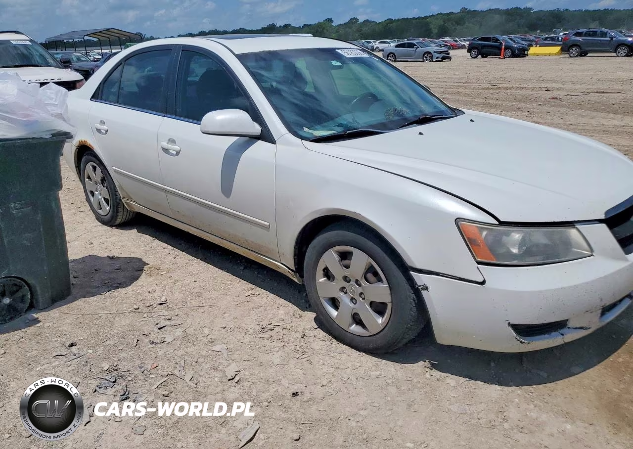 2008 Hyundai Sonata Gls VIN:5NPET46F48H321831 - 4