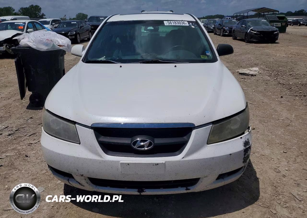 2008 Hyundai Sonata Gls VIN:5NPET46F48H321831 - 5