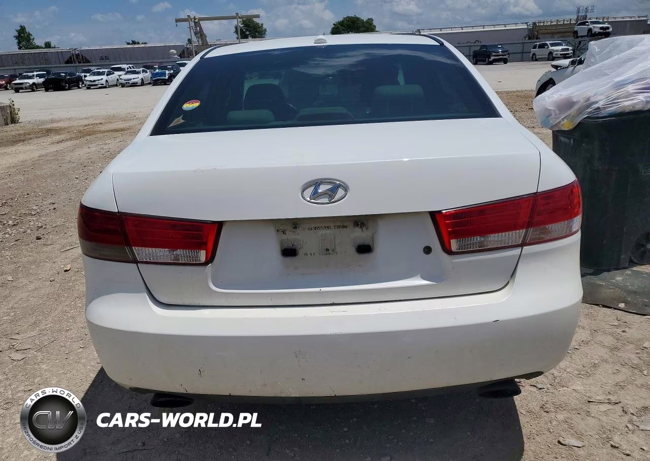 2008 Hyundai Sonata Gls VIN:5NPET46F48H321831 - 6