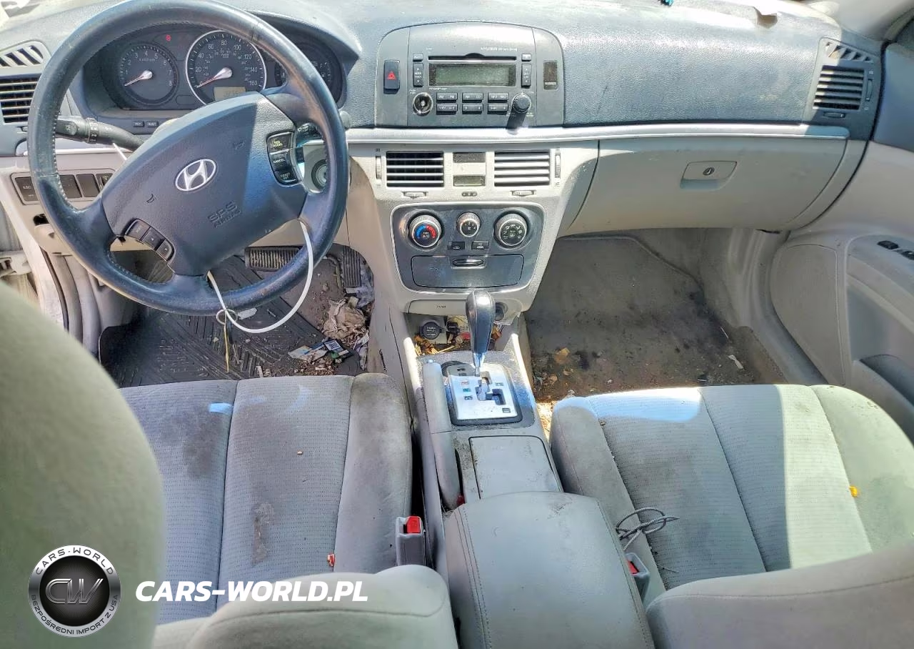 2008 Hyundai Sonata Gls VIN:5NPET46F48H321831 - 8