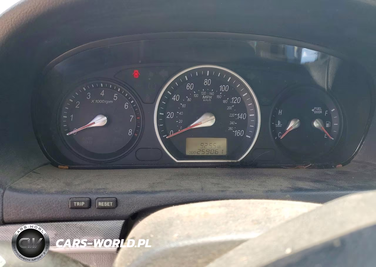 2008 Hyundai Sonata Gls VIN:5NPET46F48H321831 - 9