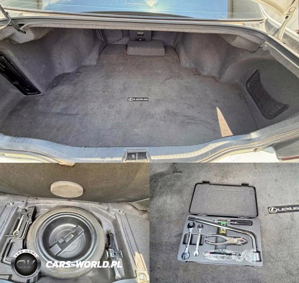 2006 Lexus Ls 430 VIN:JTHBN36F865030378 - 15