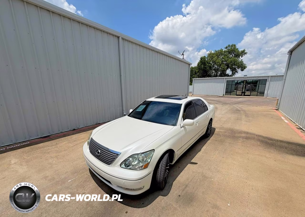 2006 Lexus Ls 430 VIN:JTHBN36F865030378 - 2