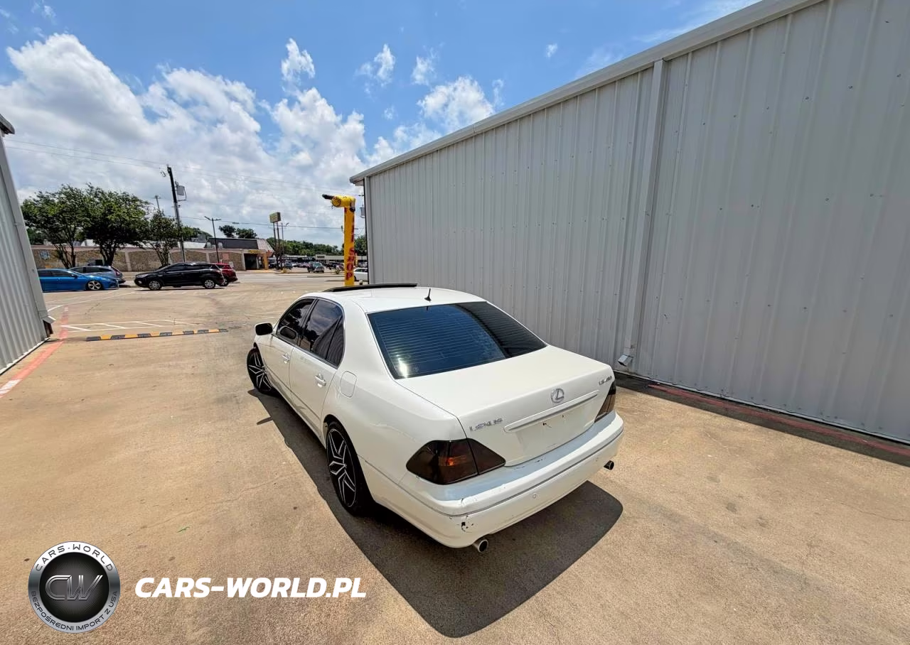 2006 Lexus Ls 430 VIN:JTHBN36F865030378 - 3