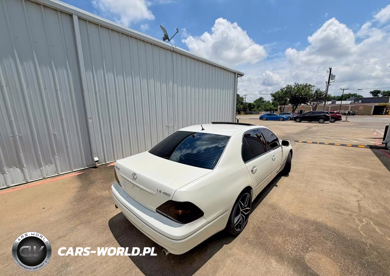 2006 Lexus Ls 430 VIN:JTHBN36F865030378 - 4