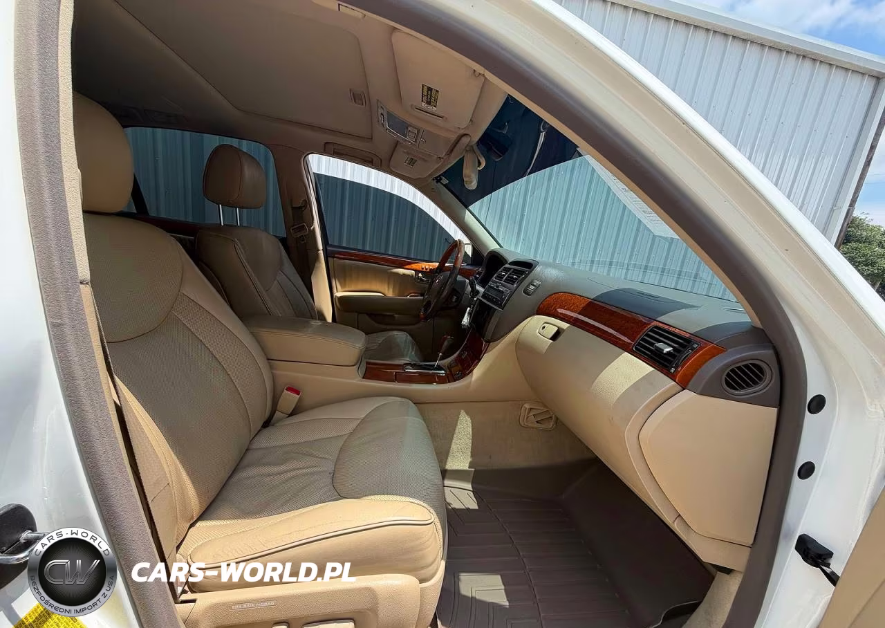 2006 Lexus Ls 430 VIN:JTHBN36F865030378 - 5
