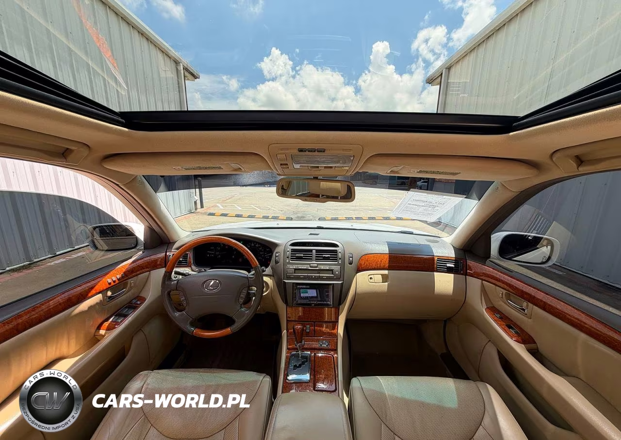 2006 Lexus Ls 430 VIN:JTHBN36F865030378 - 9
