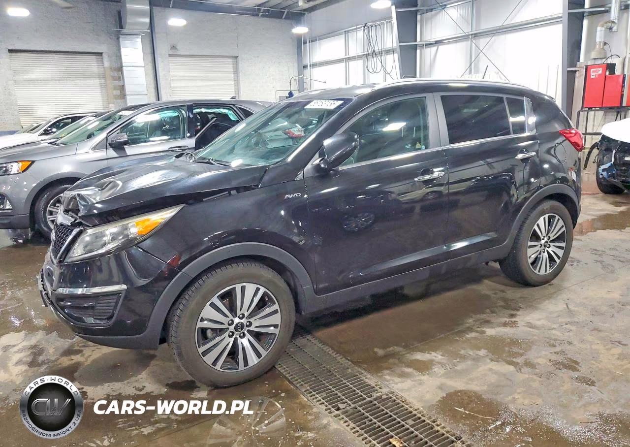 2016 Kia Sportage Ex