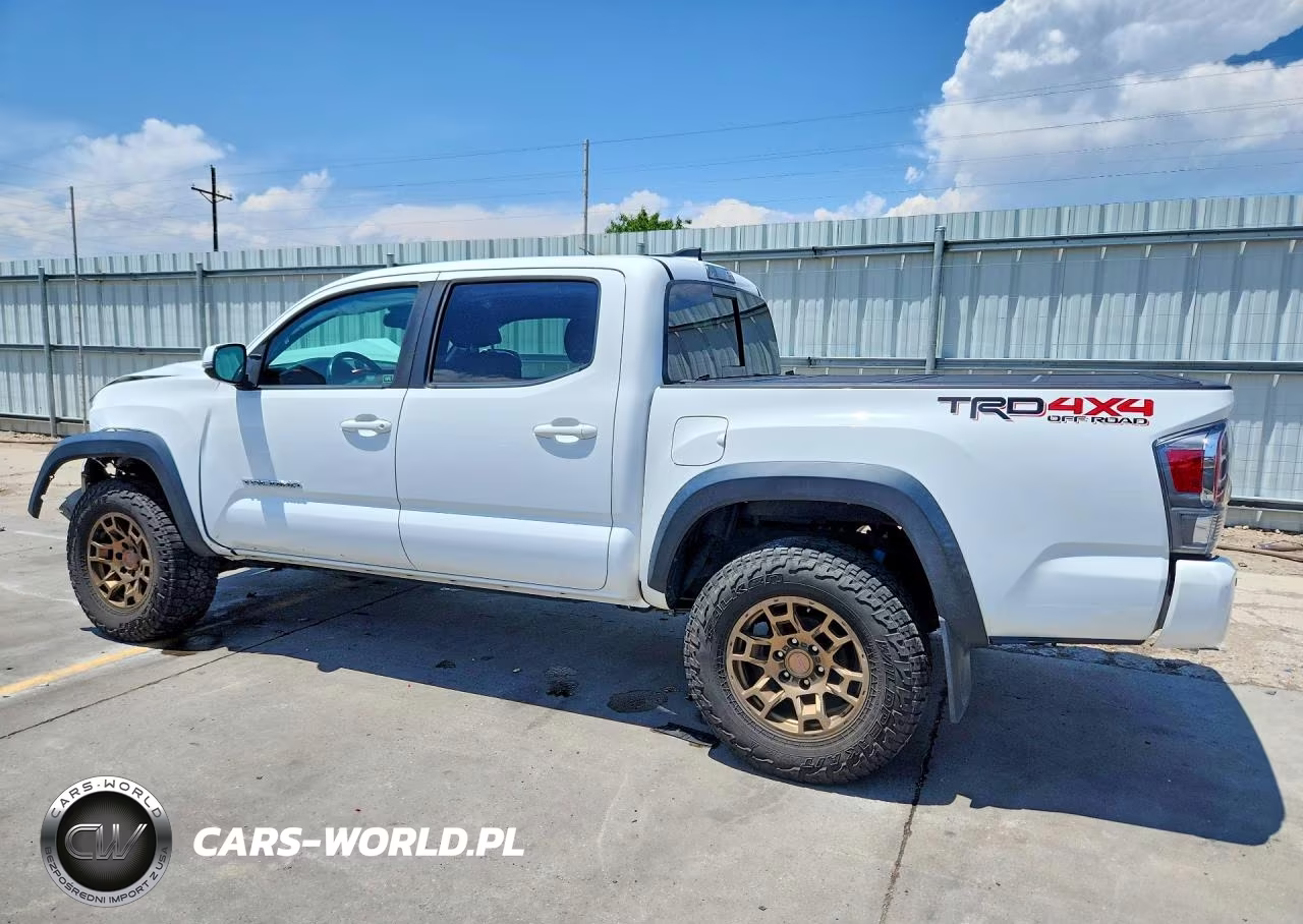 2020 Toyota Tacoma Trd Off-Road VIN:3TMCZ5AN2LM319301 - 2