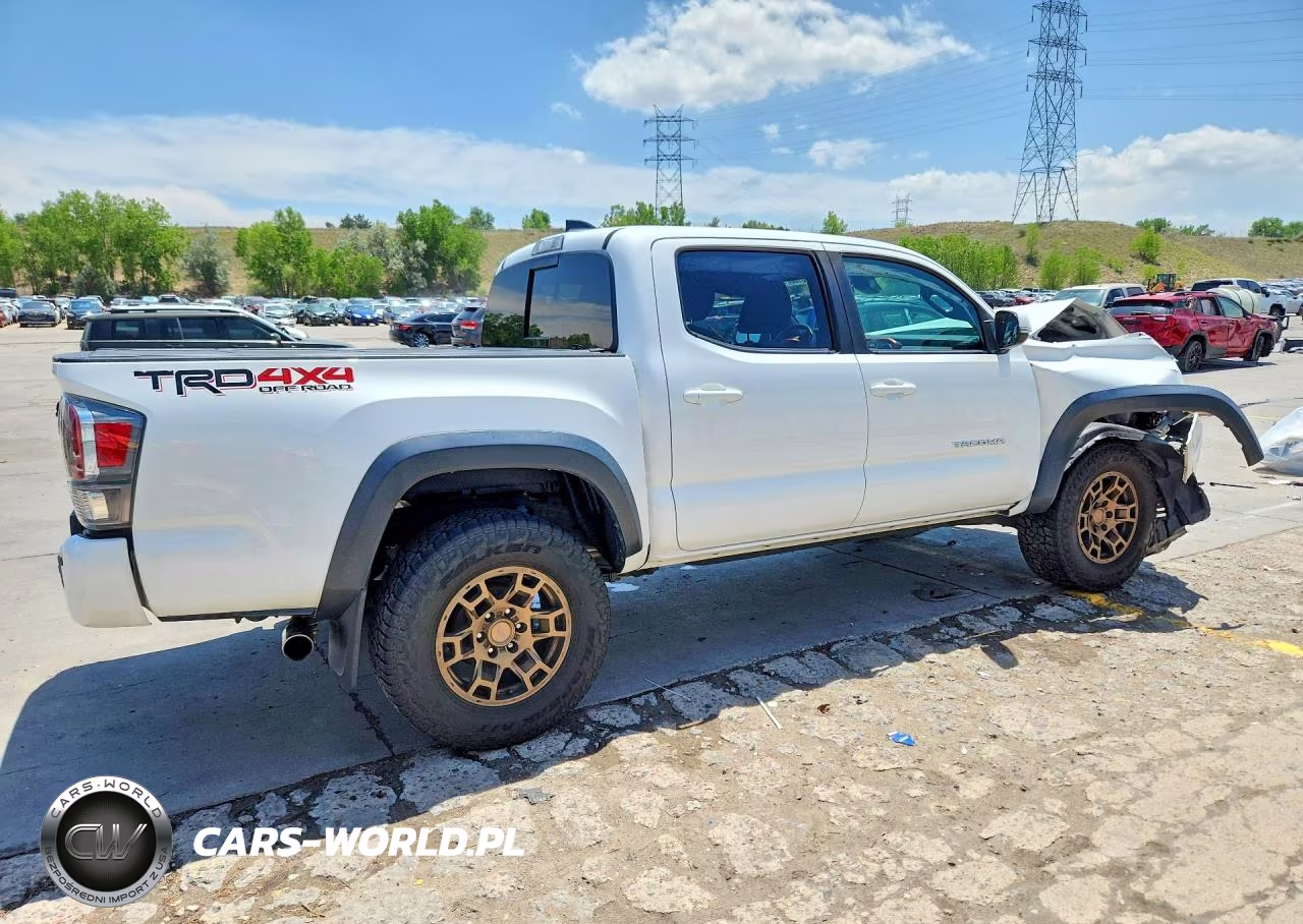 2020 Toyota Tacoma Trd Off-Road VIN:3TMCZ5AN2LM319301 - 3