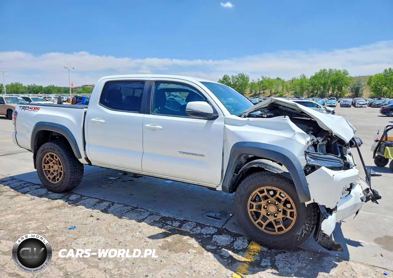 2020 Toyota Tacoma Trd Off-Road VIN:3TMCZ5AN2LM319301 - 4