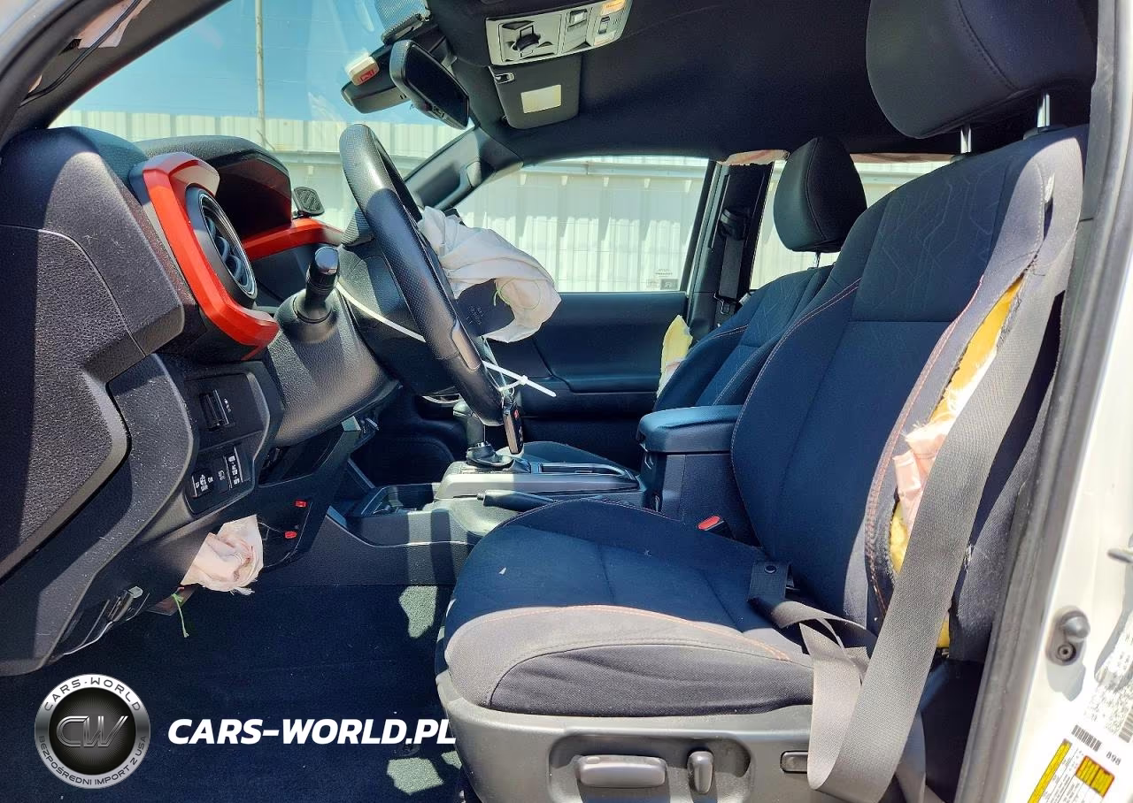 2020 Toyota Tacoma Trd Off-Road VIN:3TMCZ5AN2LM319301 - 7