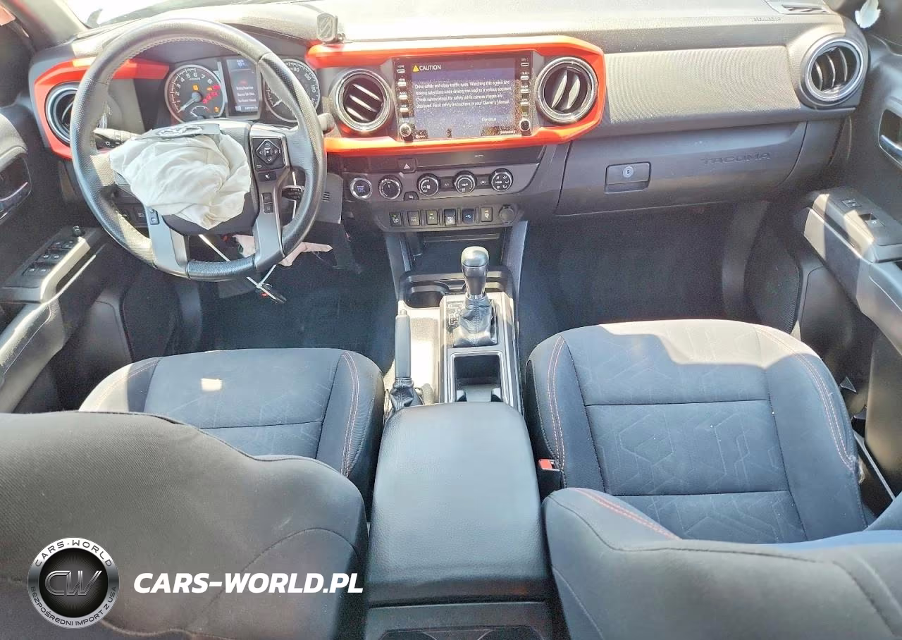 2020 Toyota Tacoma Trd Off-Road VIN:3TMCZ5AN2LM319301 - 8