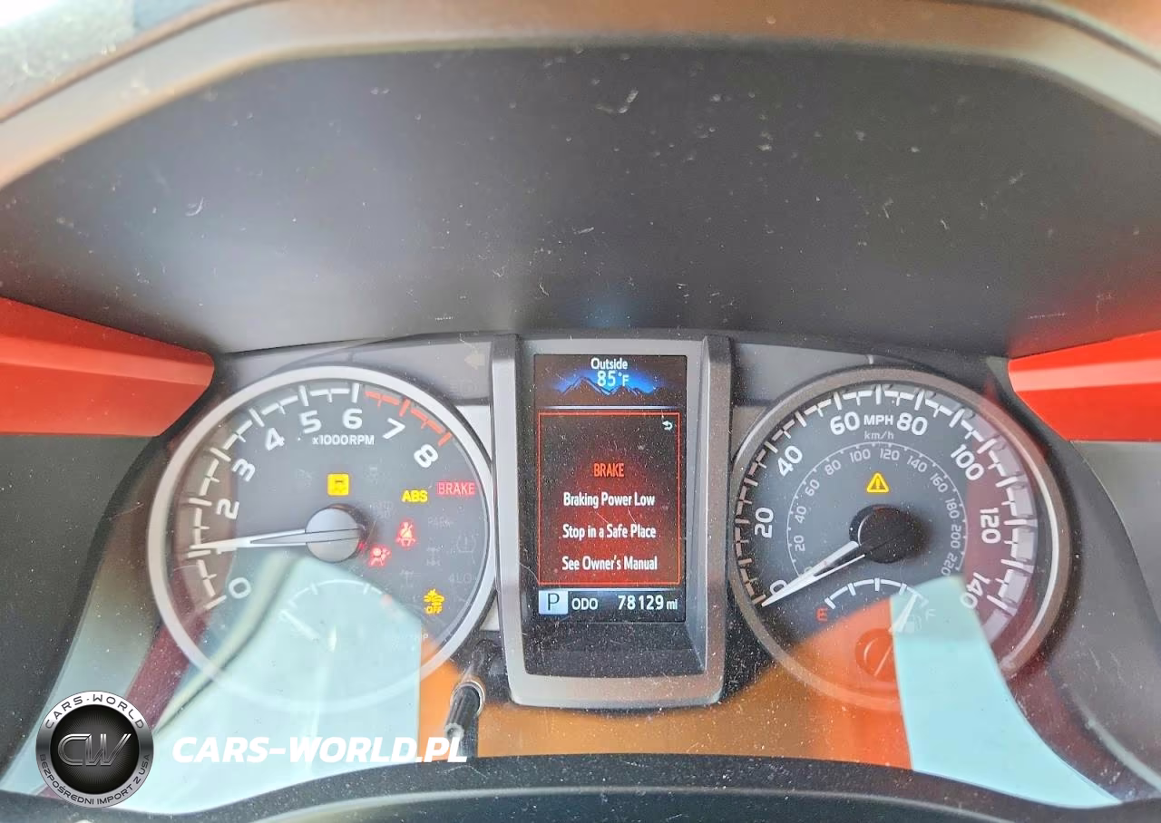 2020 Toyota Tacoma Trd Off-Road VIN:3TMCZ5AN2LM319301 - 9