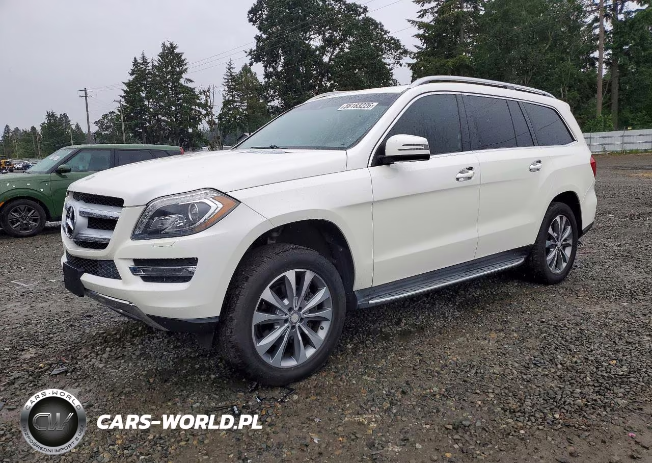 2014 Mercedes-Benz Gl 450 4Matic – zdjęcie 1 z 13