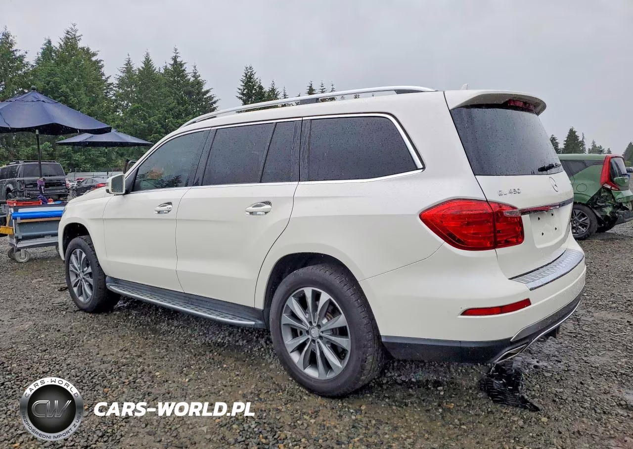 2014 Mercedes-Benz Gl 450 4Matic VIN:4JGDF7CE8EA324634 - 2